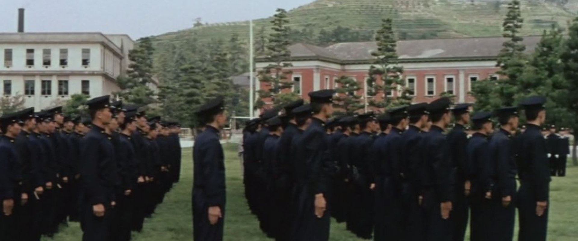 Etajima, the Naval Academy