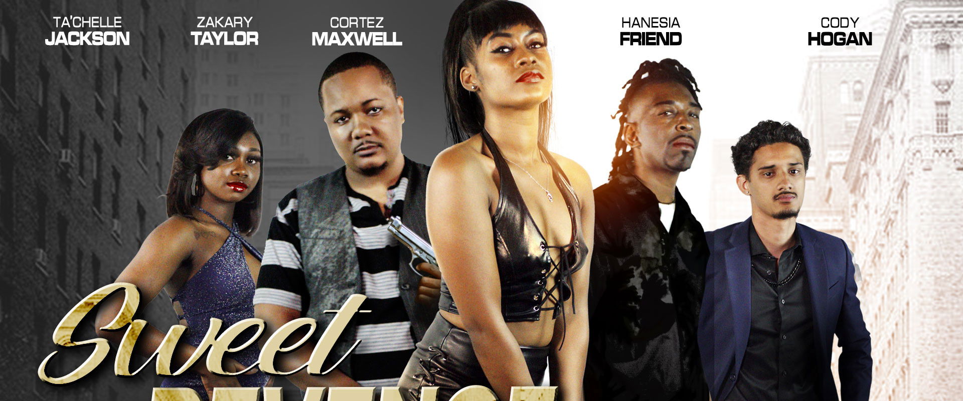 Sweet Revenge backdrop