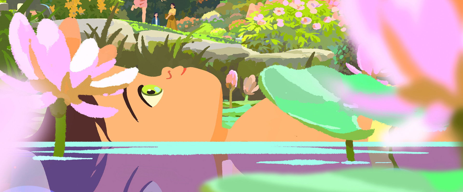 Little Amélie or the Character of Rain backdrop