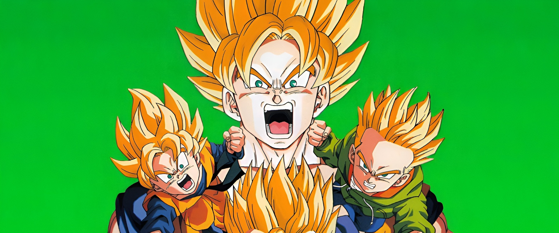 Dragon Ball Z: Broly - Second Coming backdrop