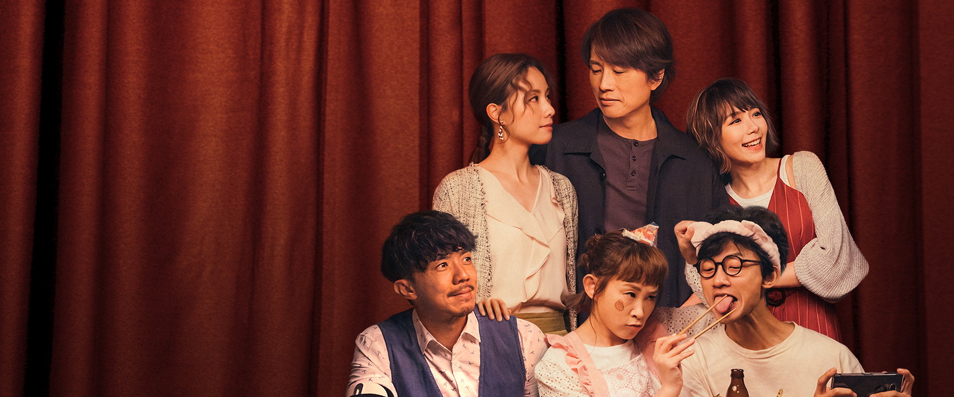 Table for Six backdrop