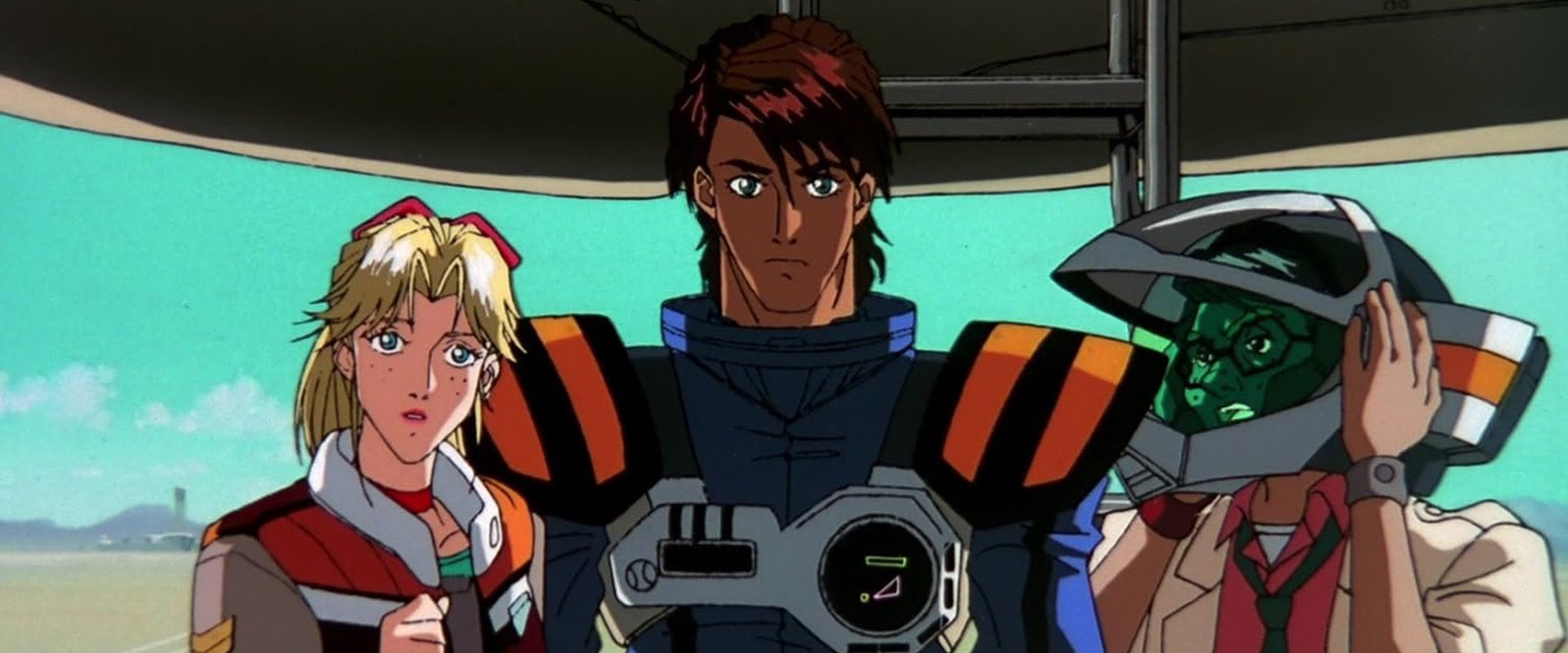 Macross Plus: The Movie backdrop