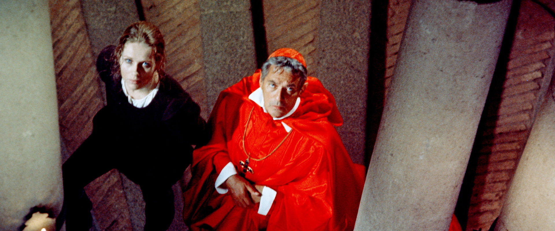 The Abdication backdrop