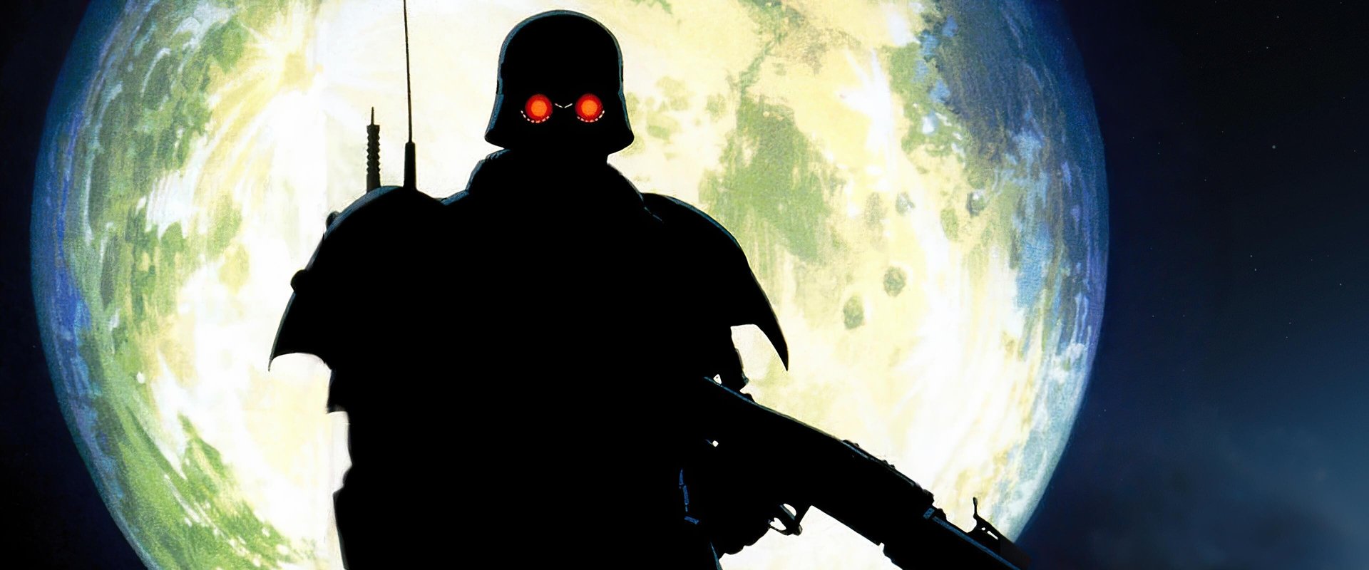 Jin-Roh: The Wolf Brigade backdrop