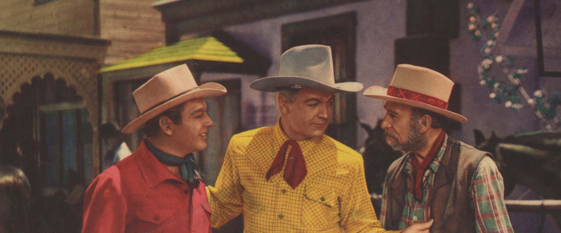 Sinister Journey backdrop