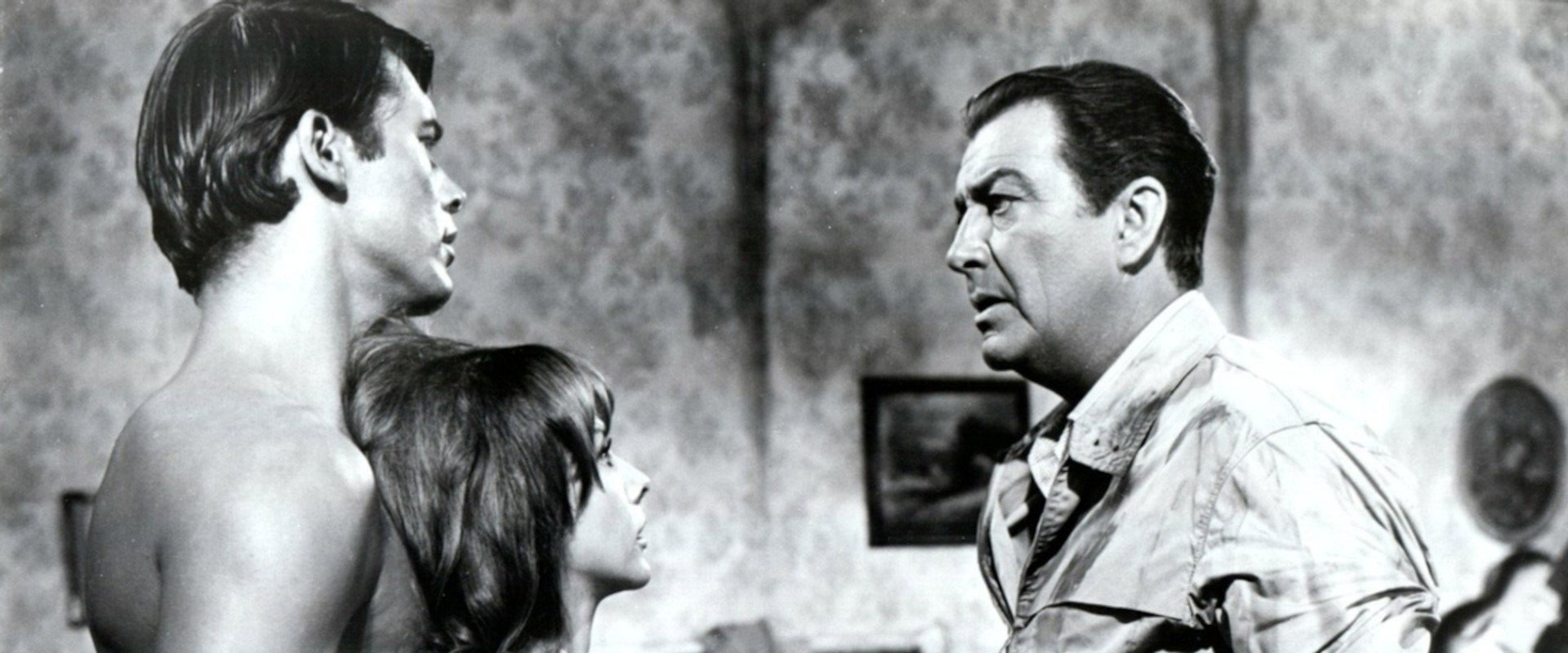 Johnny Tiger backdrop