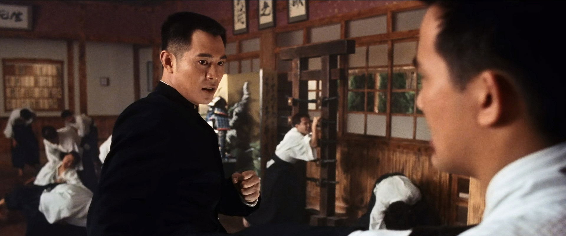 Fist of Legend backdrop