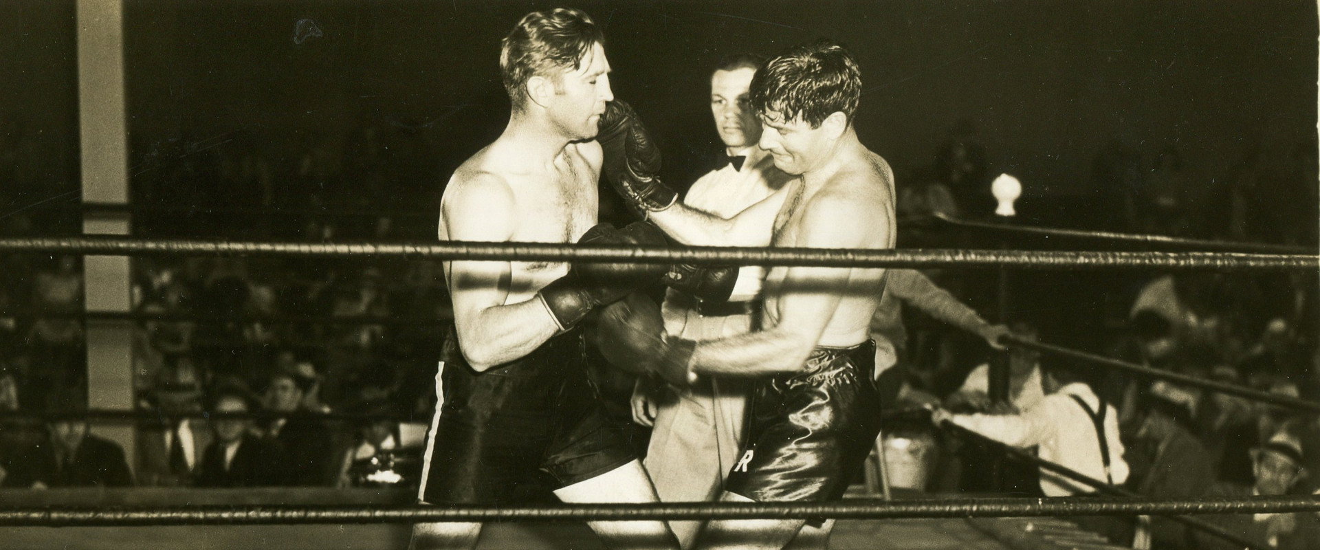 The Leather Pushers backdrop
