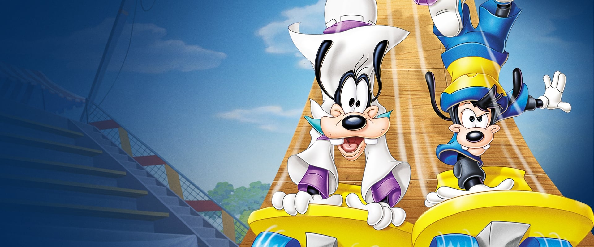 An Extremely Goofy Movie backdrop