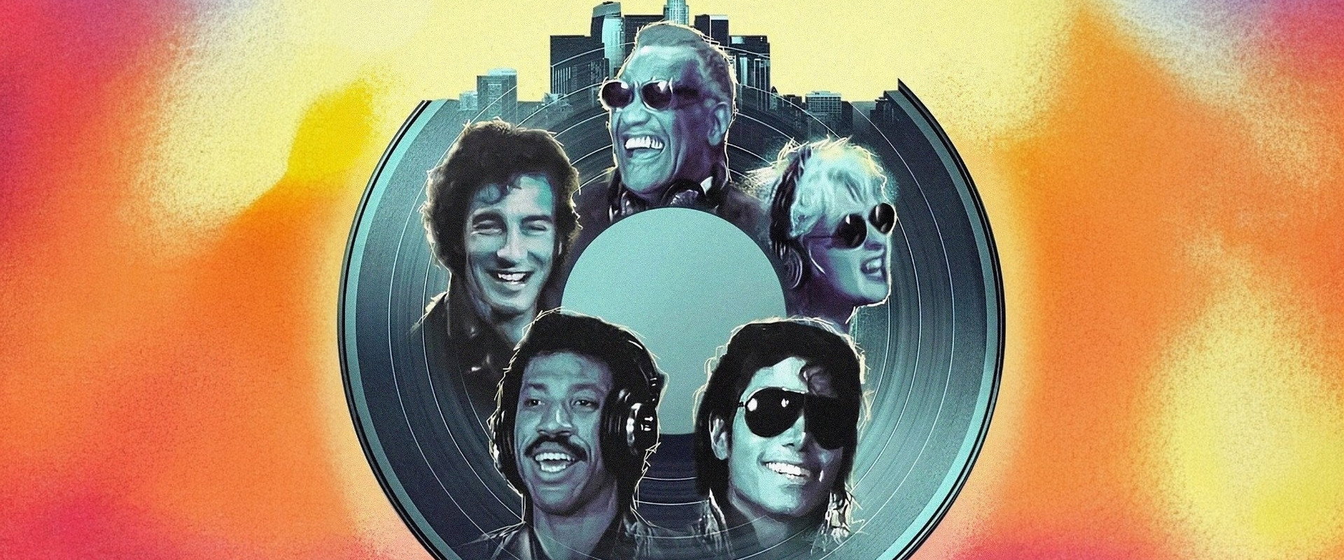 The Greatest Night in Pop backdrop