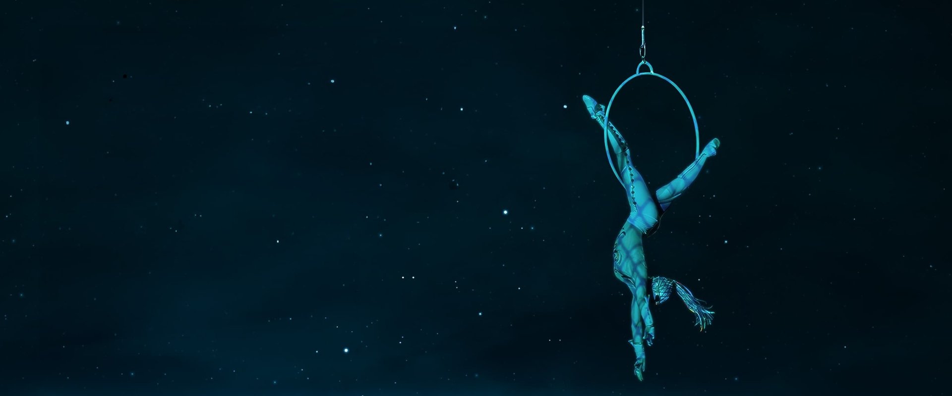 Cirque du Soleil: Without a Net backdrop