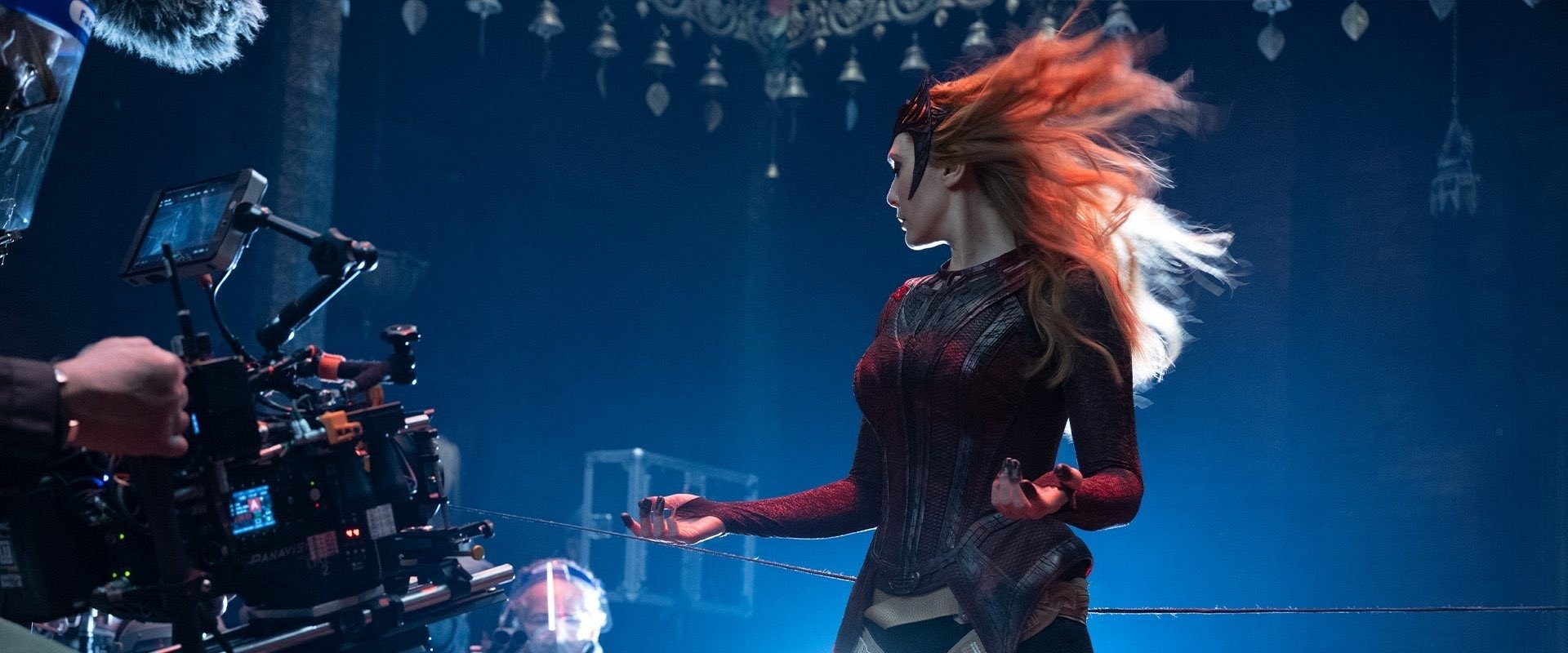 Marvel Studios Assembled: The Making of Doctor Strange in the Multiverse of Madness backdrop