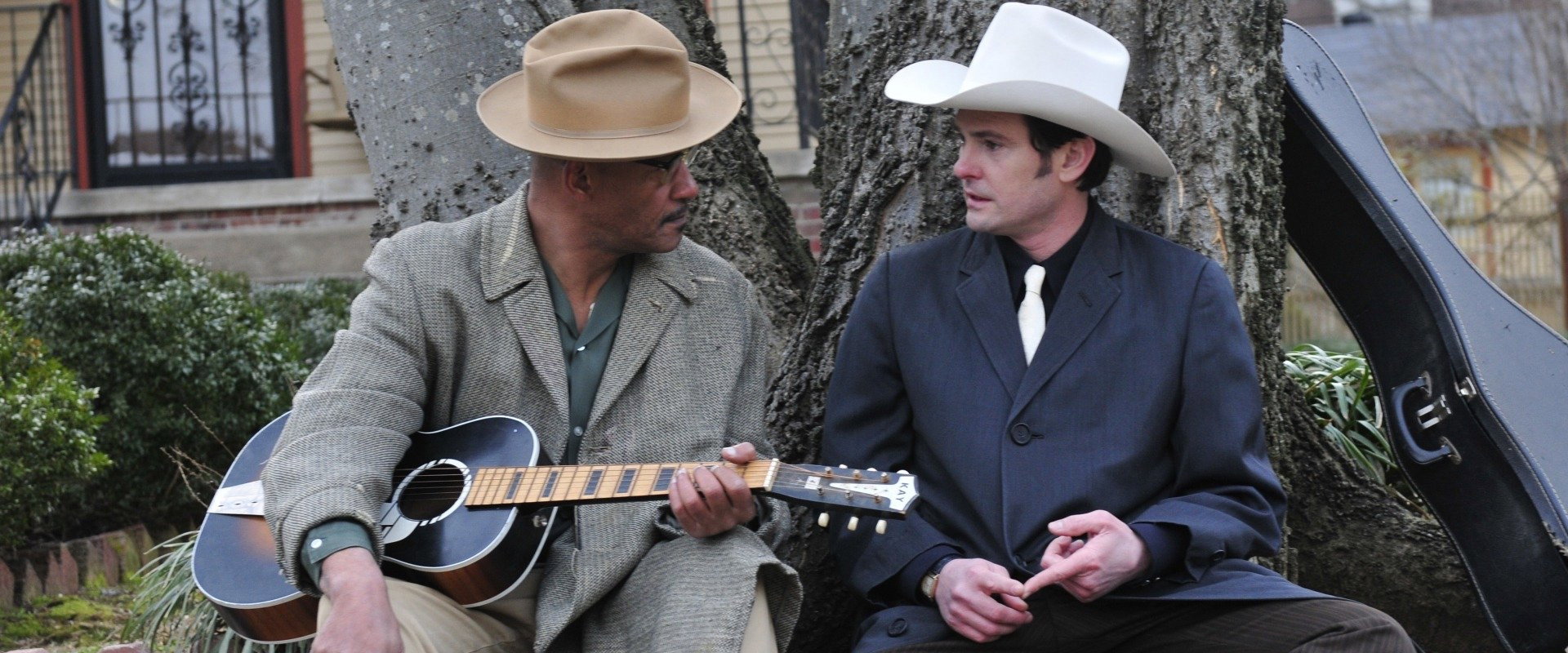 The Last Ride backdrop