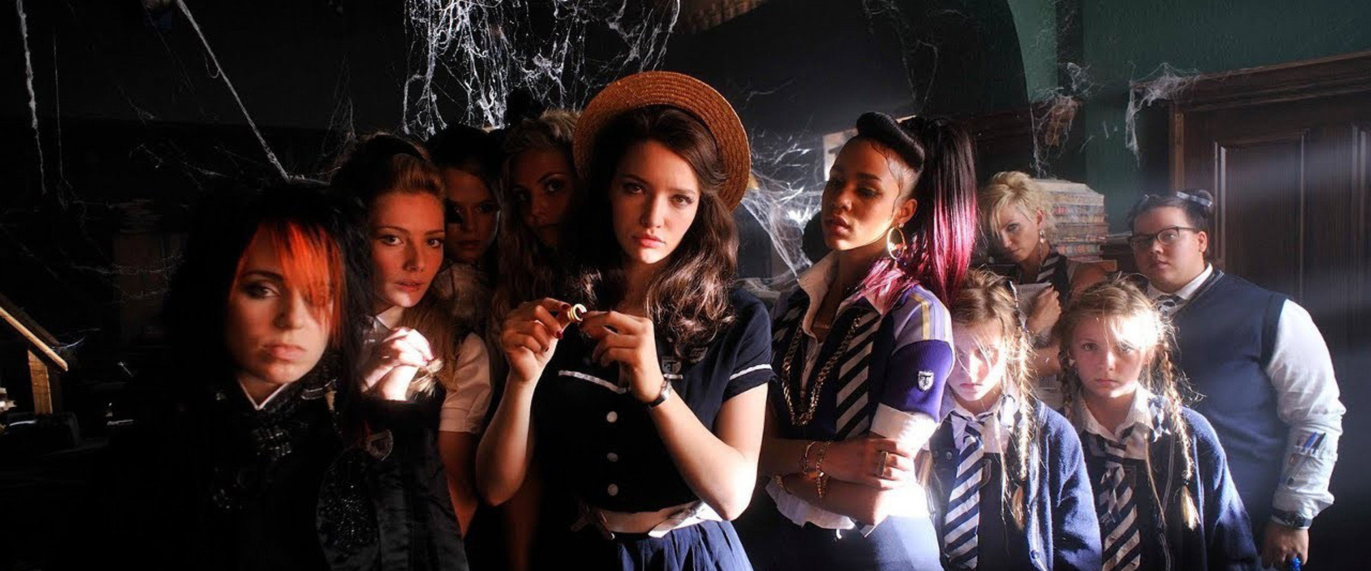 St Trinian's 2: The Legend of Fritton's Gold backdrop