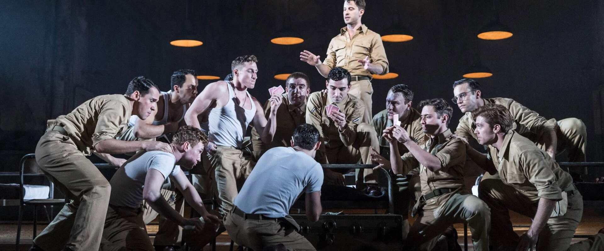 From Here to Eternity backdrop