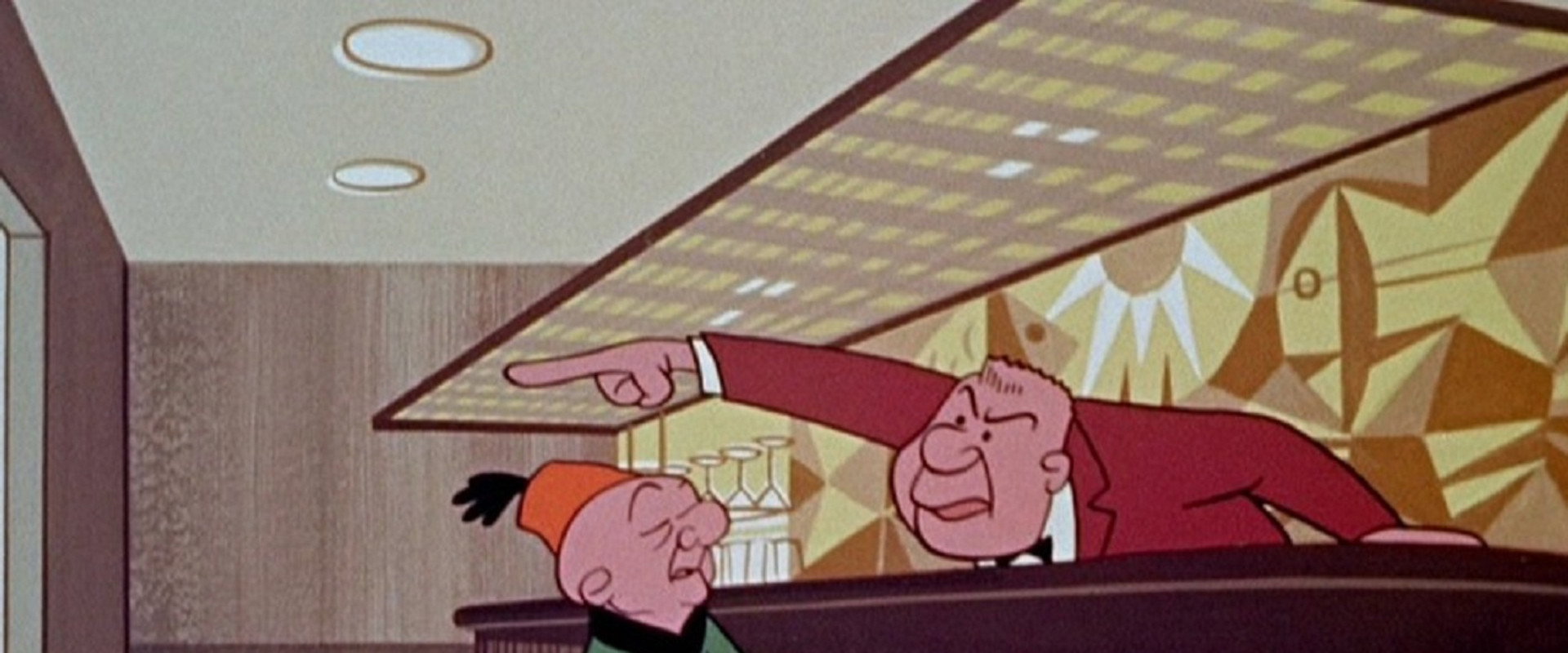 Magoo's Lodge Brother backdrop