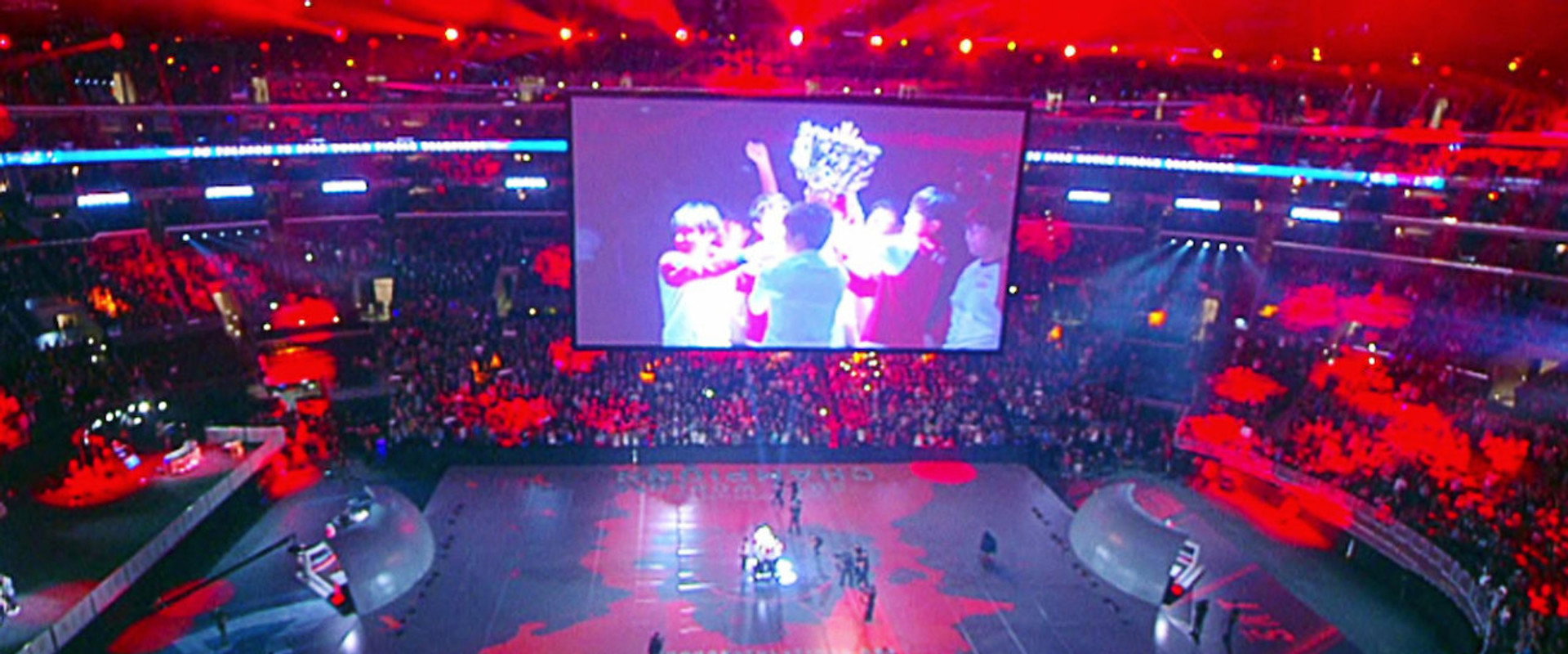 League of Legends: Origins backdrop