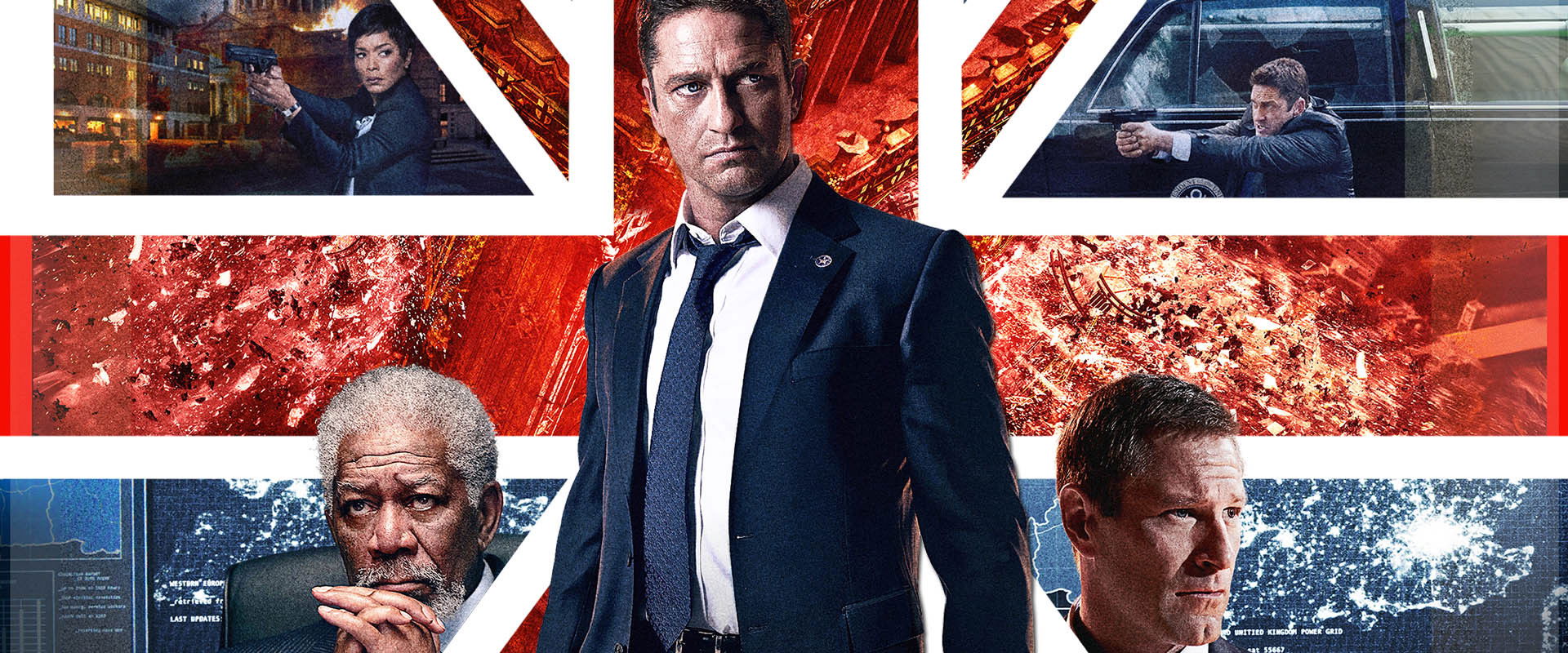 London Has Fallen backdrop