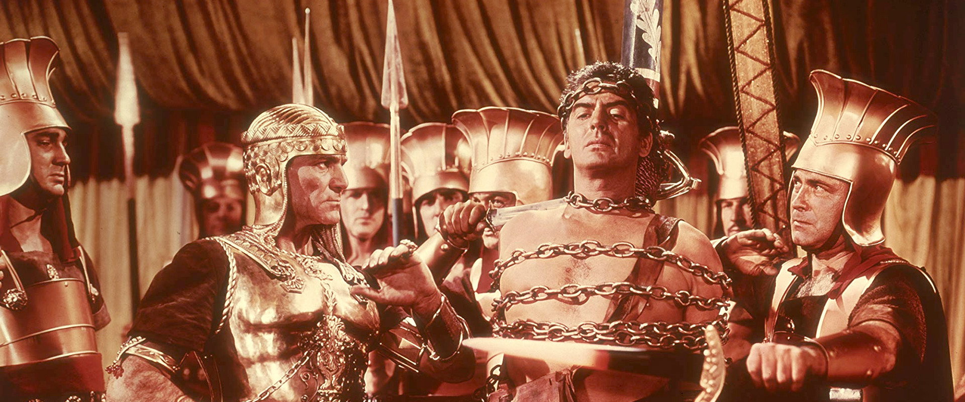 Samson and Delilah backdrop