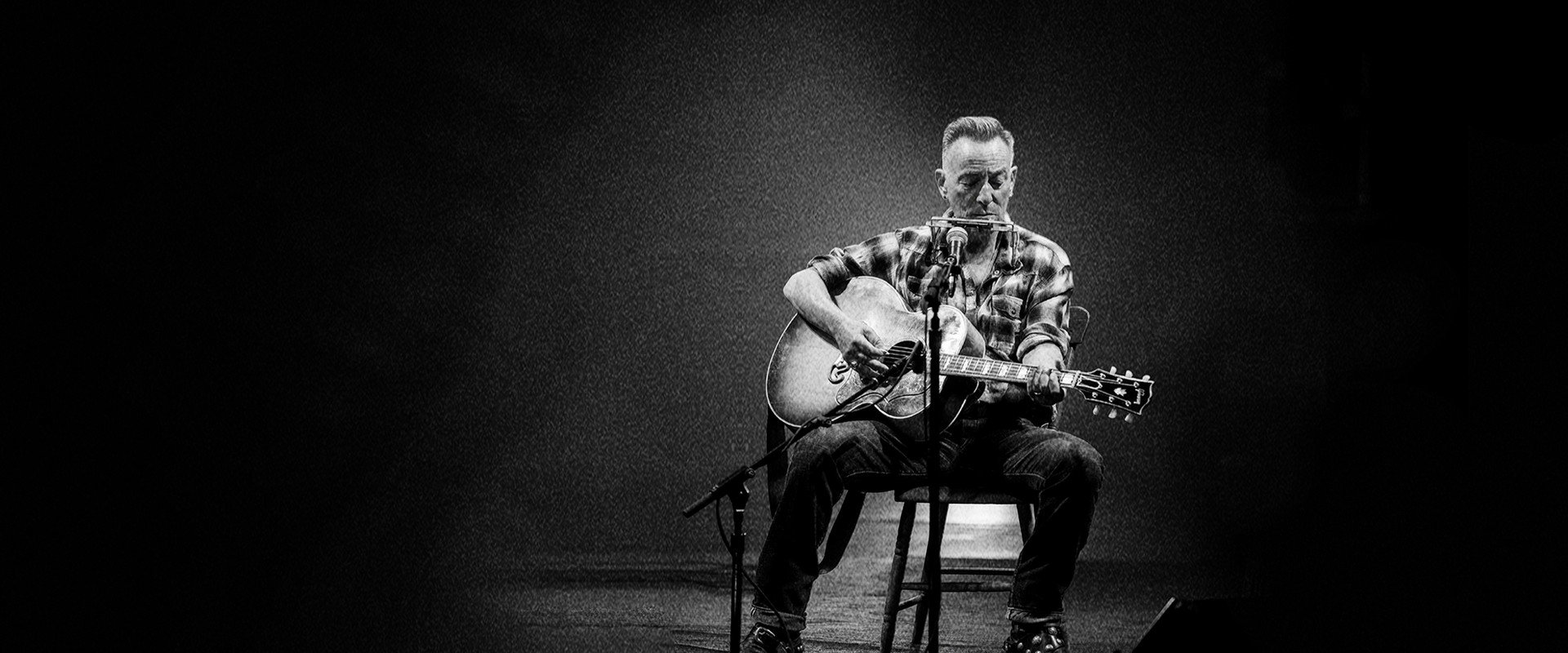 Bruce Springsteen: Nebraska Live backdrop