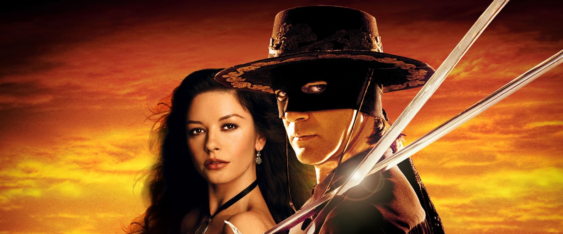 The Legend of Zorro backdrop
