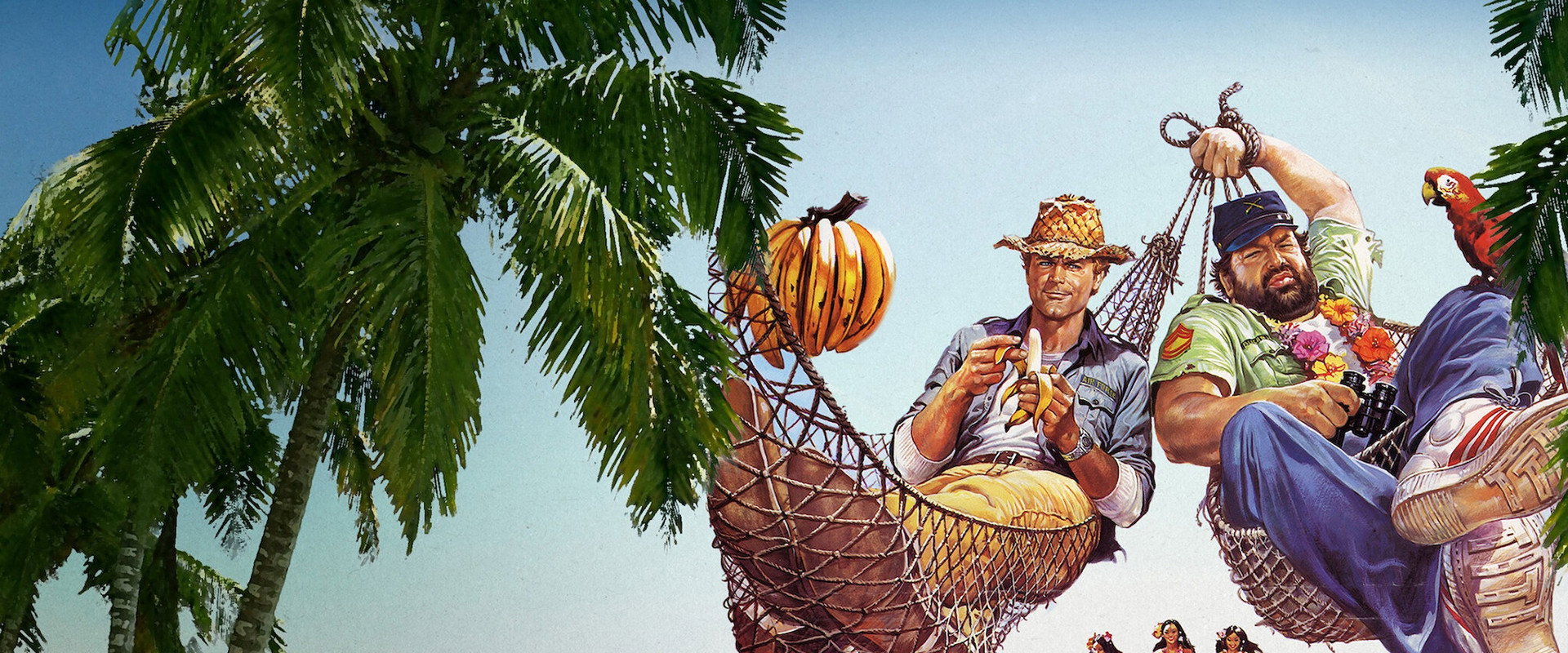 Who Finds a Friend Finds a Treasure backdrop