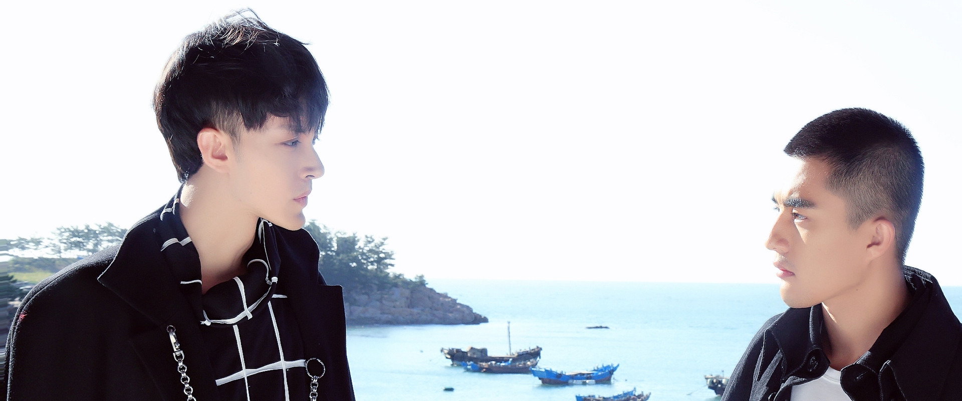 The Great Wall Is Watching backdrop