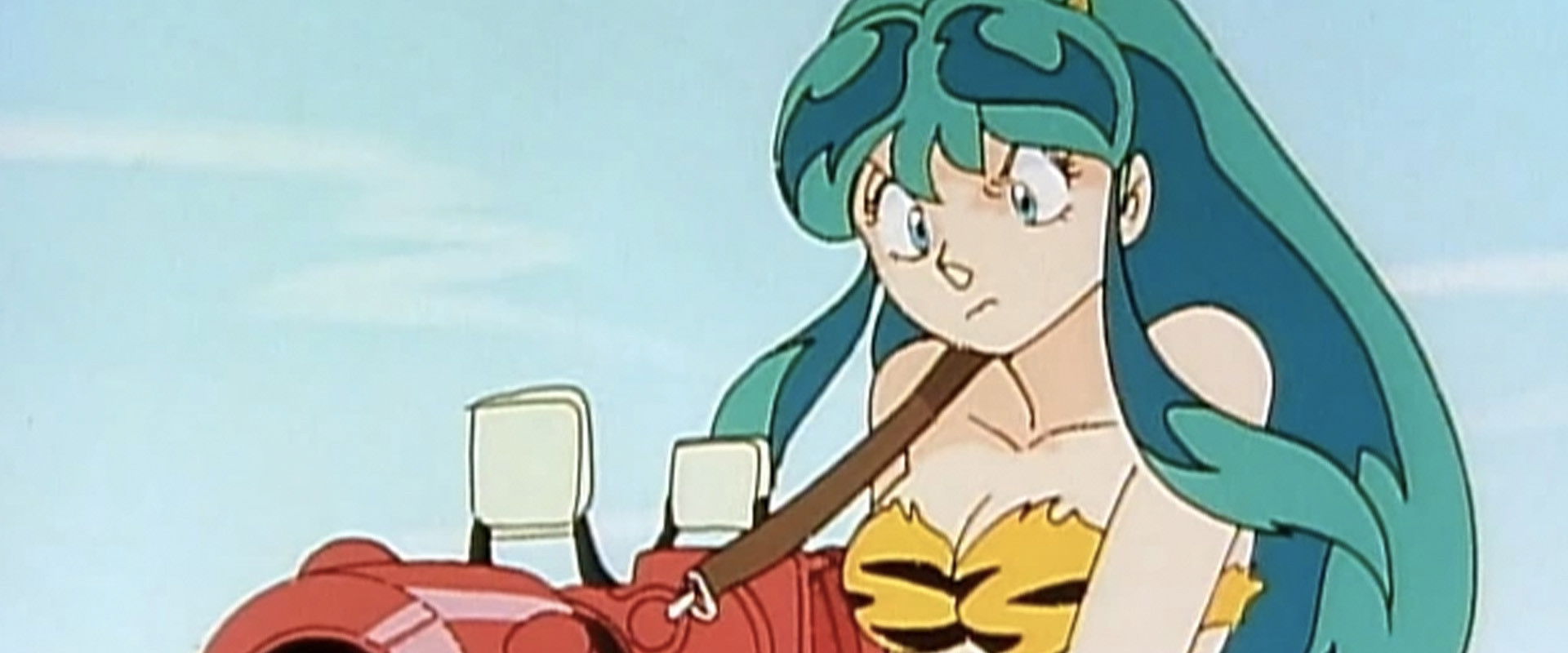 Urusei Yatsura: Terror of Girly-Eyes Measles backdrop