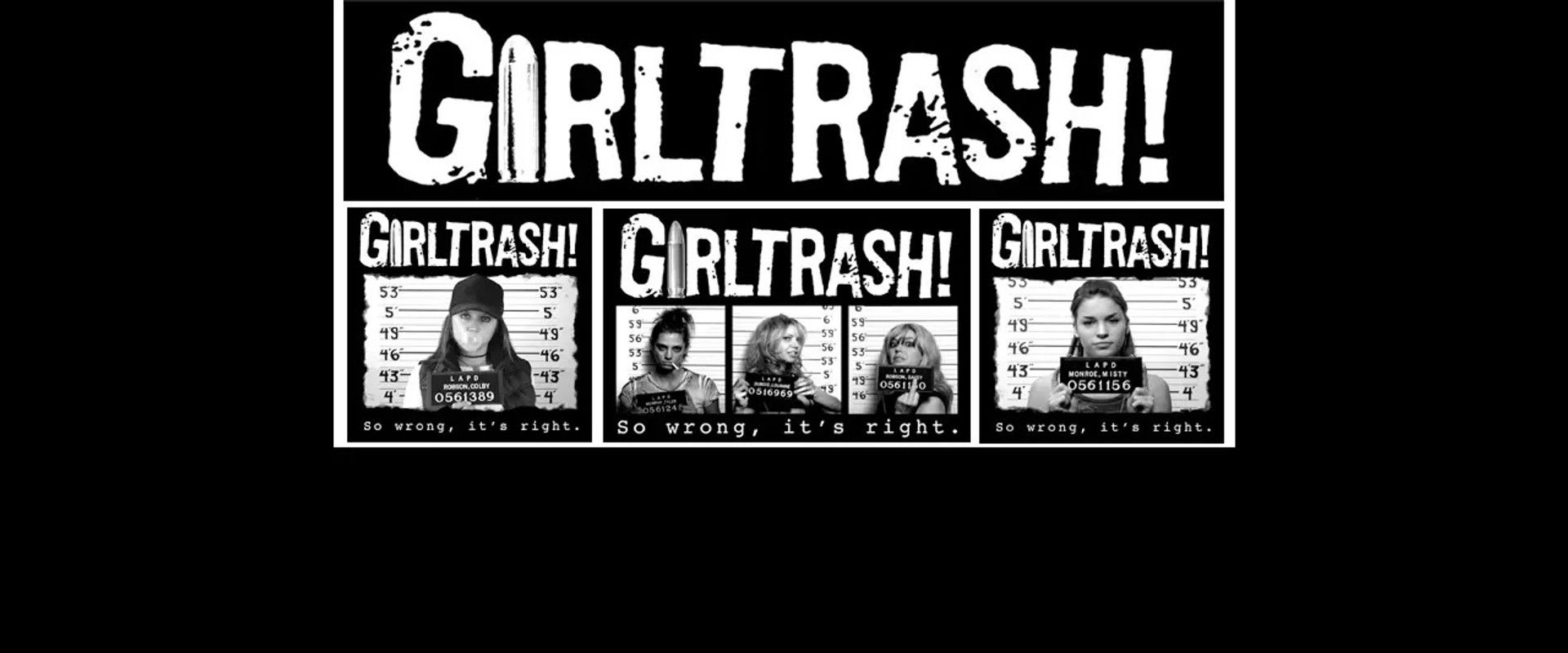 Girltrash! backdrop