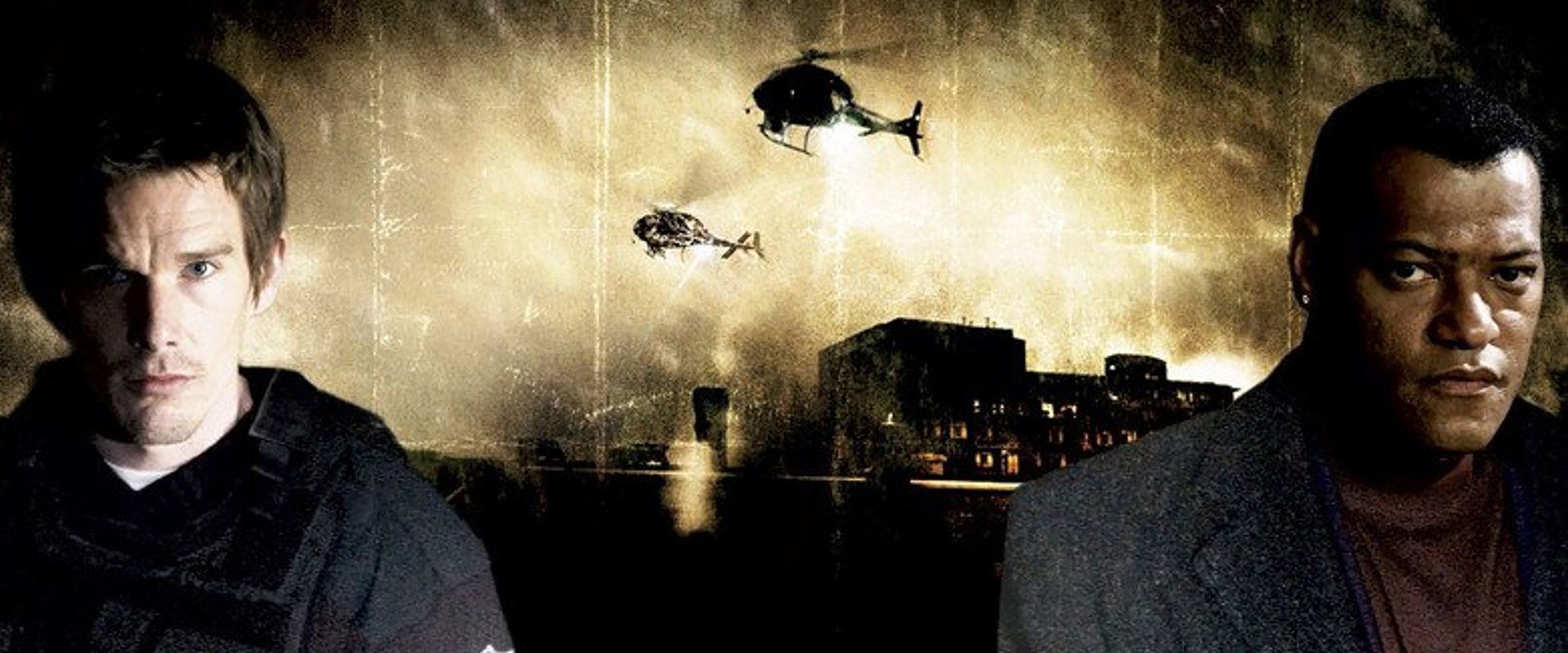 Assault on Precinct 13 backdrop