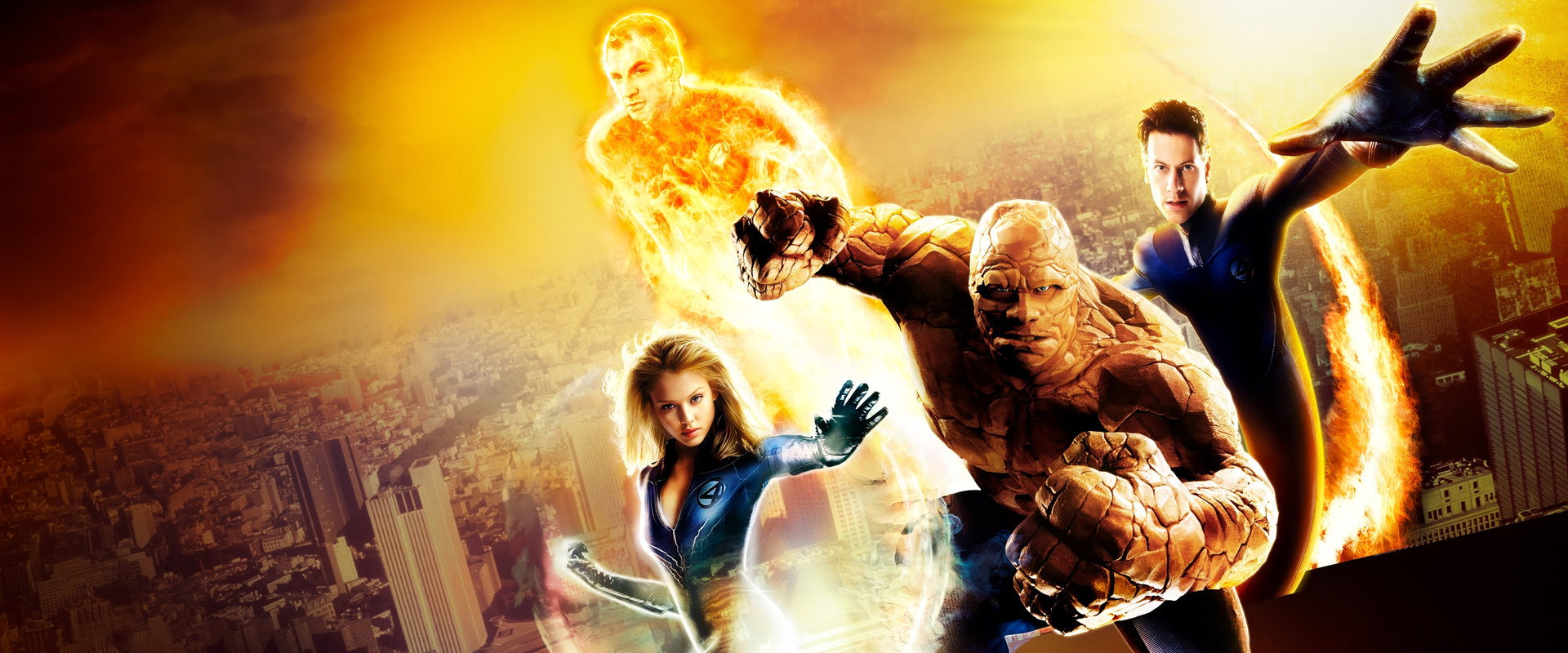 Fantastic Four backdrop