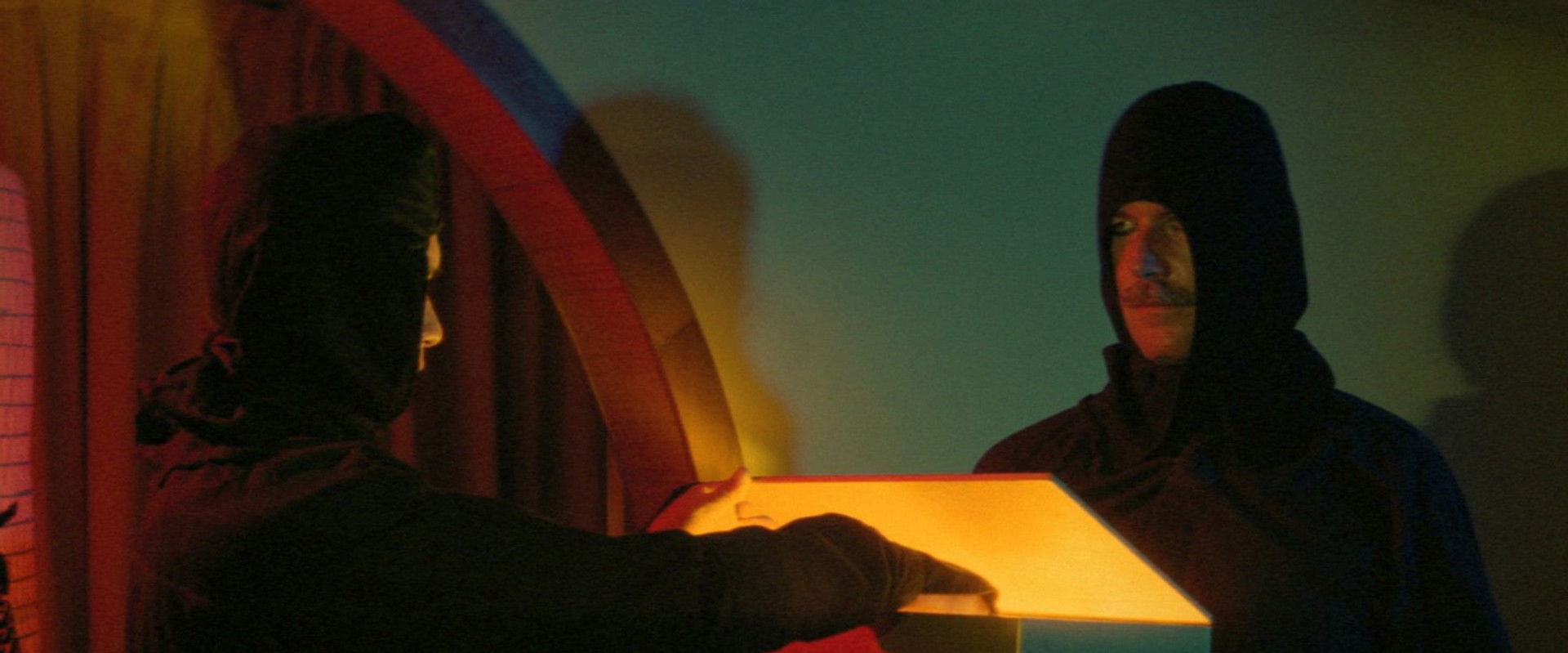 Ninja Terminator backdrop