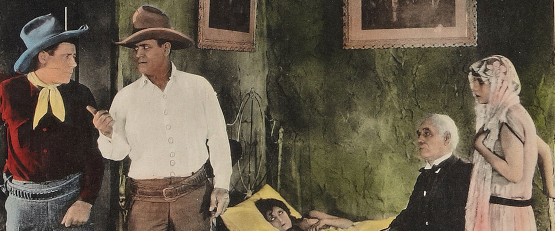 Branded a Thief backdrop