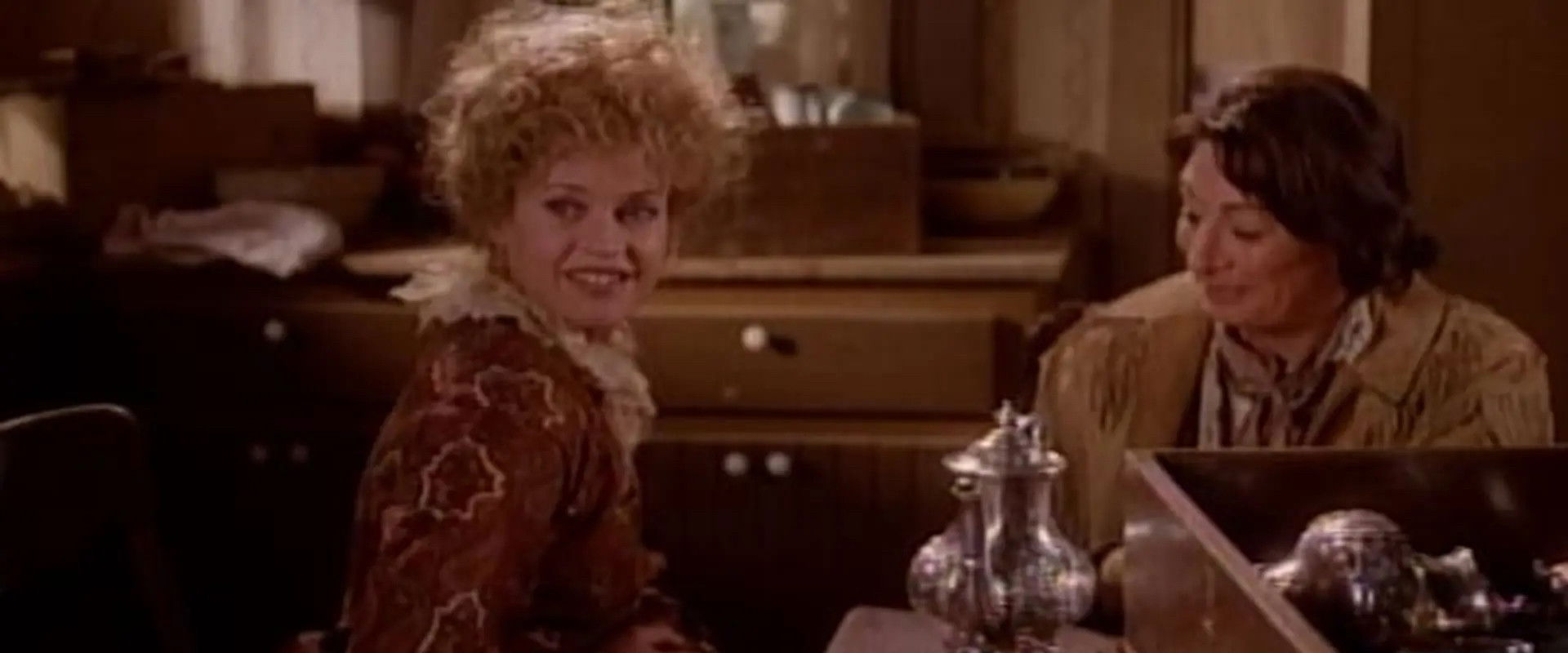 Buffalo Girls backdrop