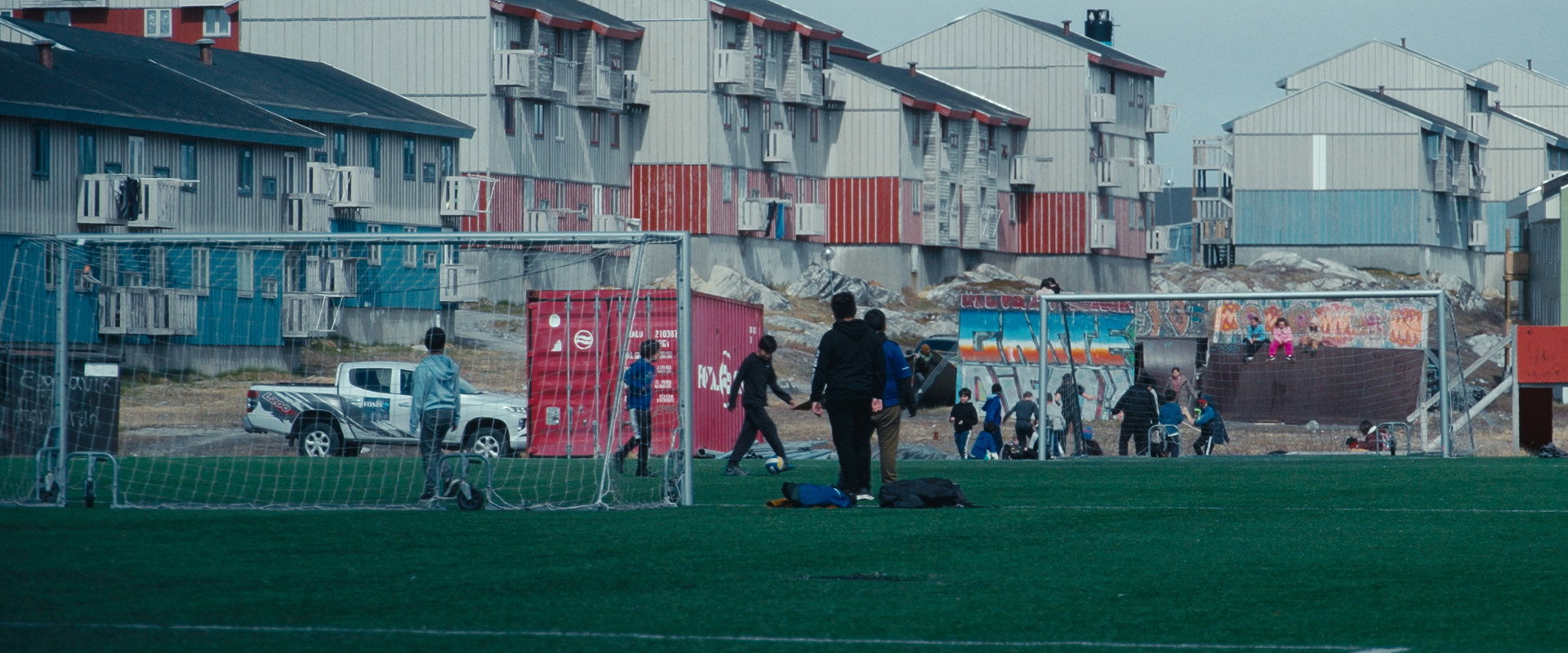 We are Greenland: Football Is Freedom backdrop