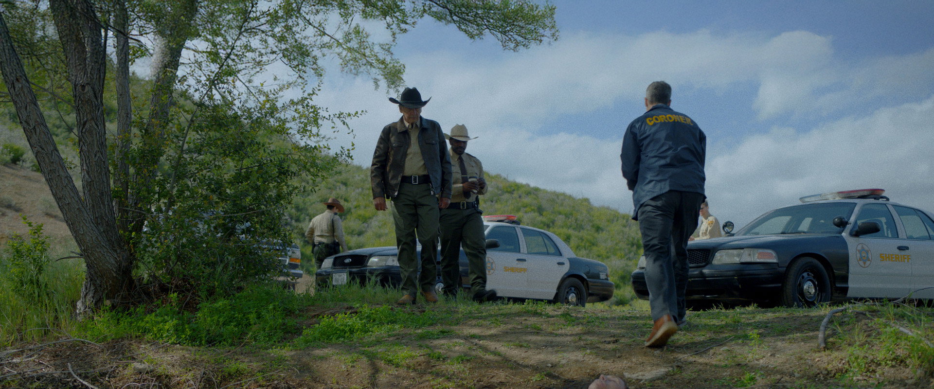 The Sheriff backdrop