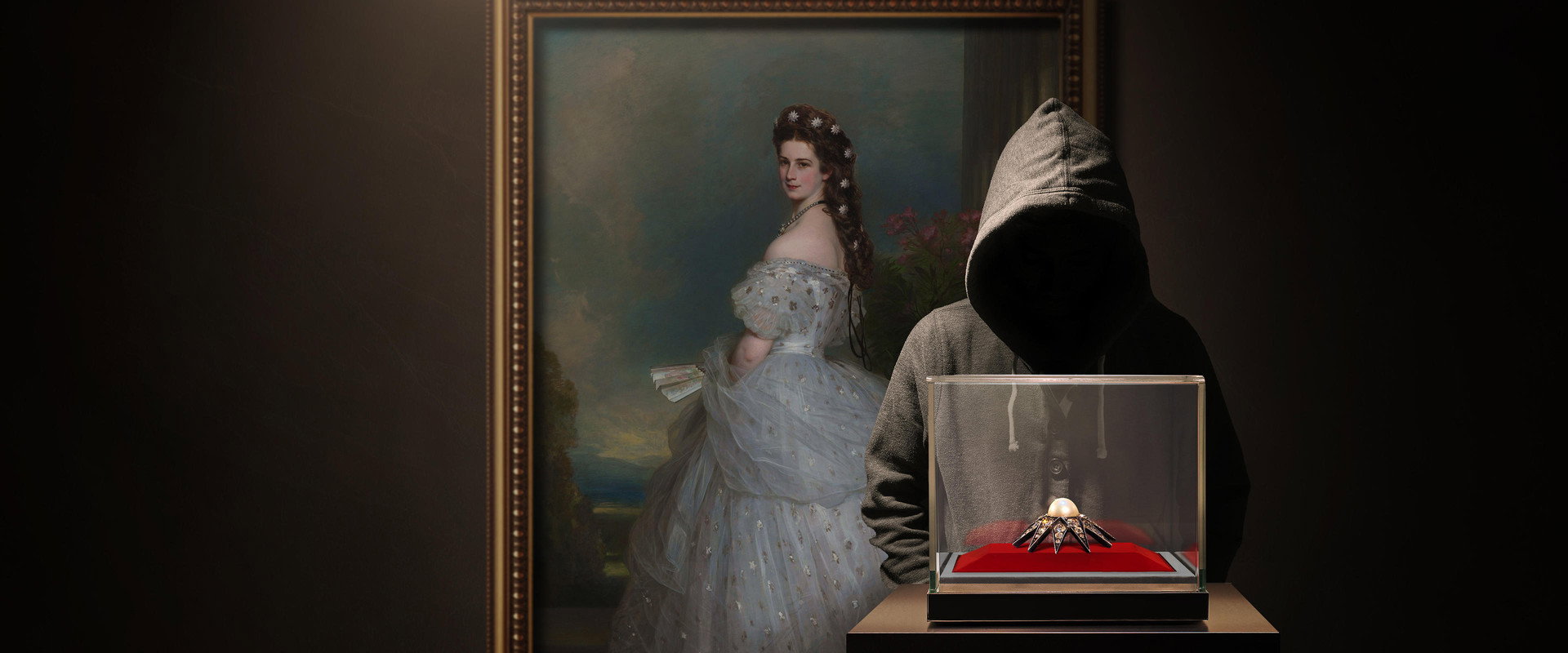 The Jewel Thief backdrop