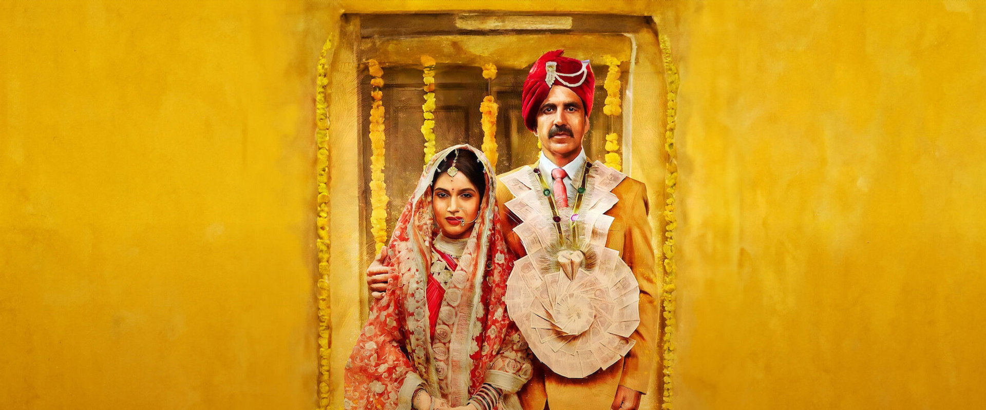 Toilet: A Love Story backdrop