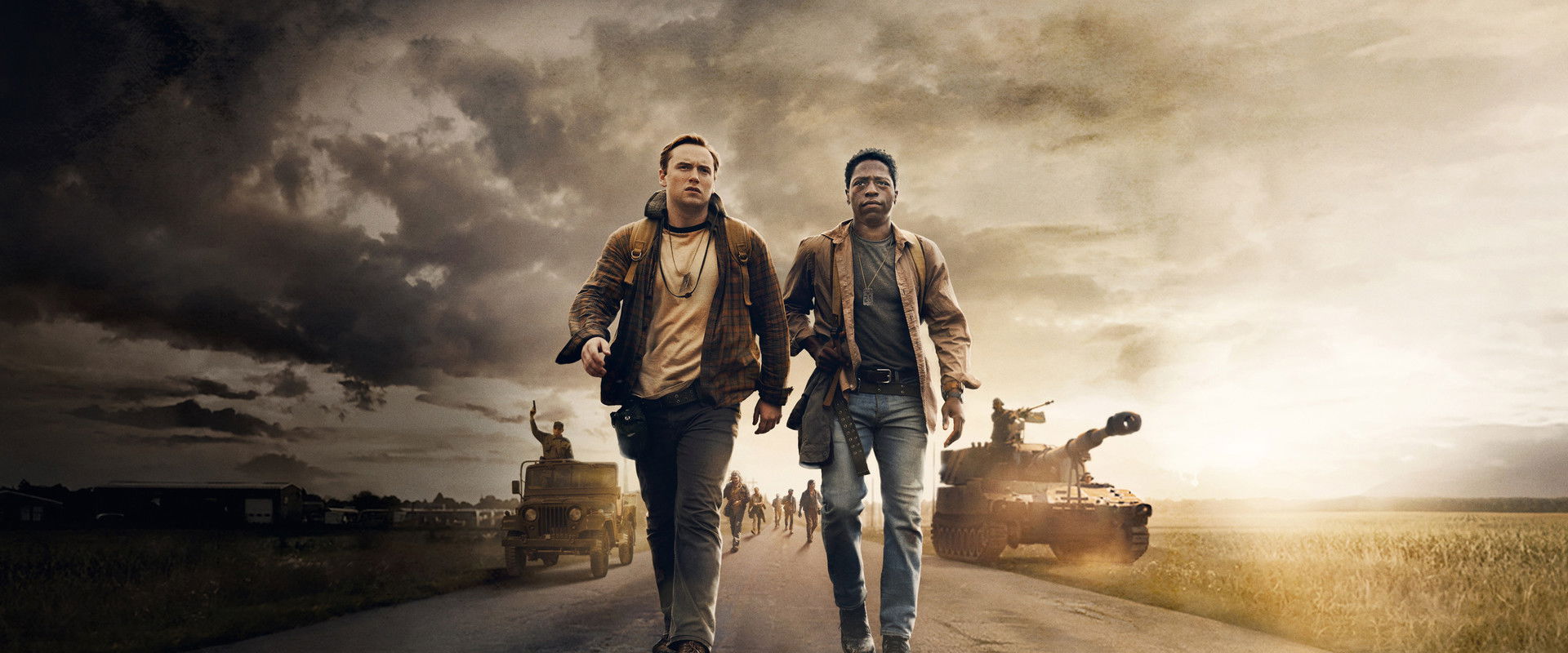 The Long Walk backdrop