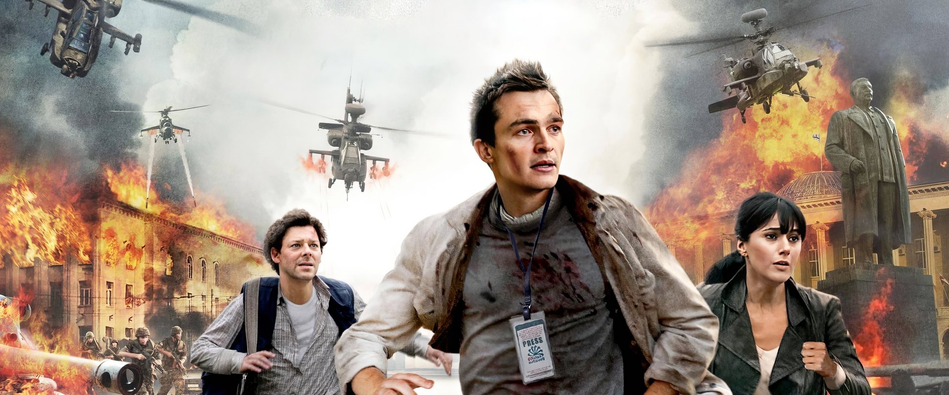 5 Days of War backdrop