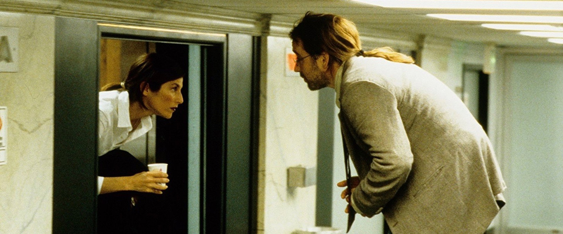 Being John Malkovich backdrop