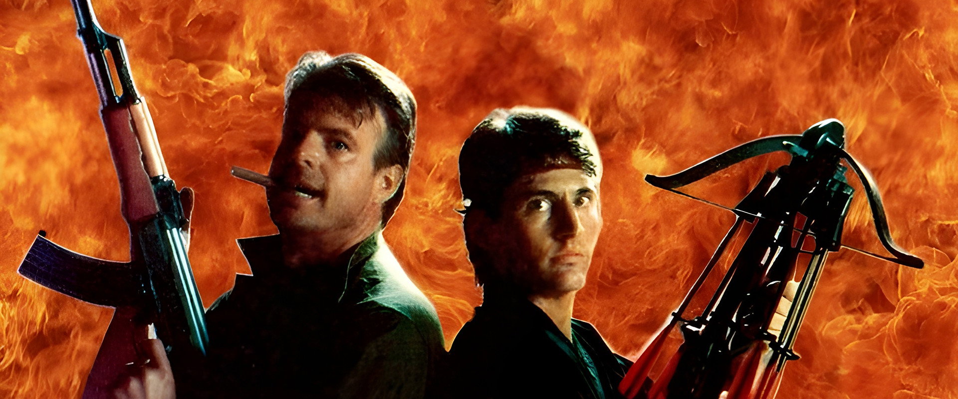 No Retreat, No Surrender 2: Raging Thunder backdrop