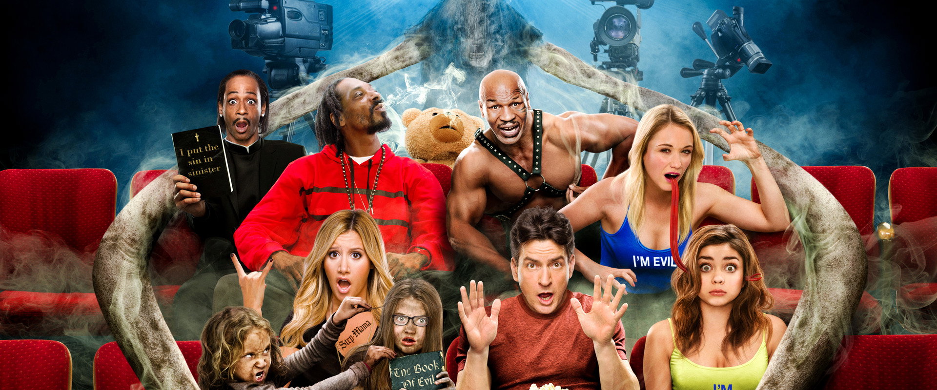 Scary Movie 5 backdrop