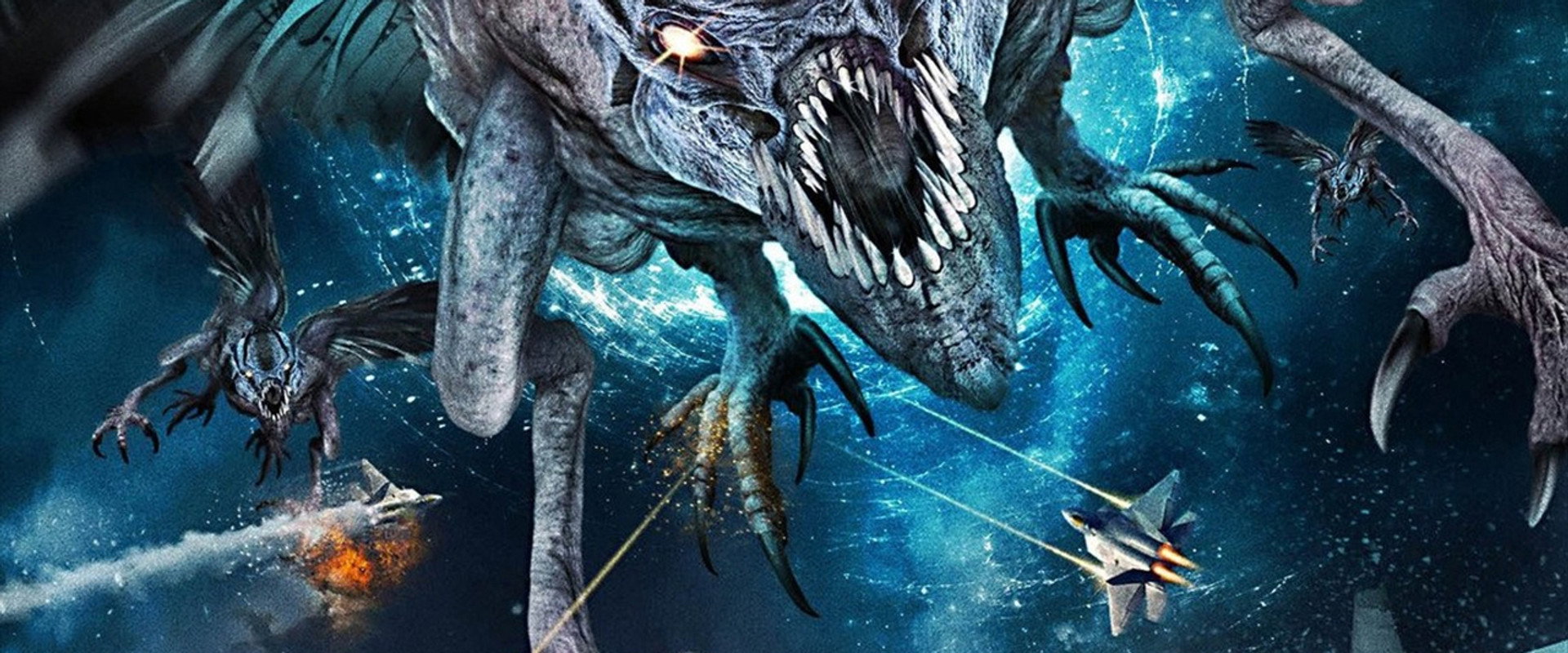 Alien Convergence backdrop