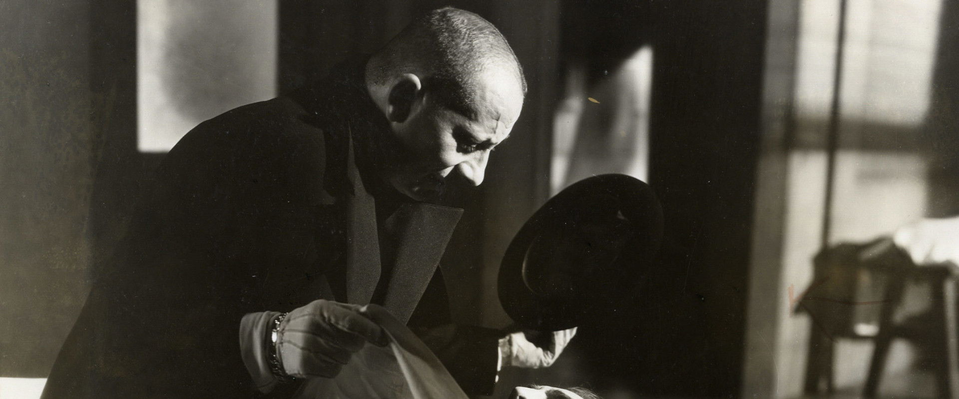 The Crime of Doctor Crespi backdrop