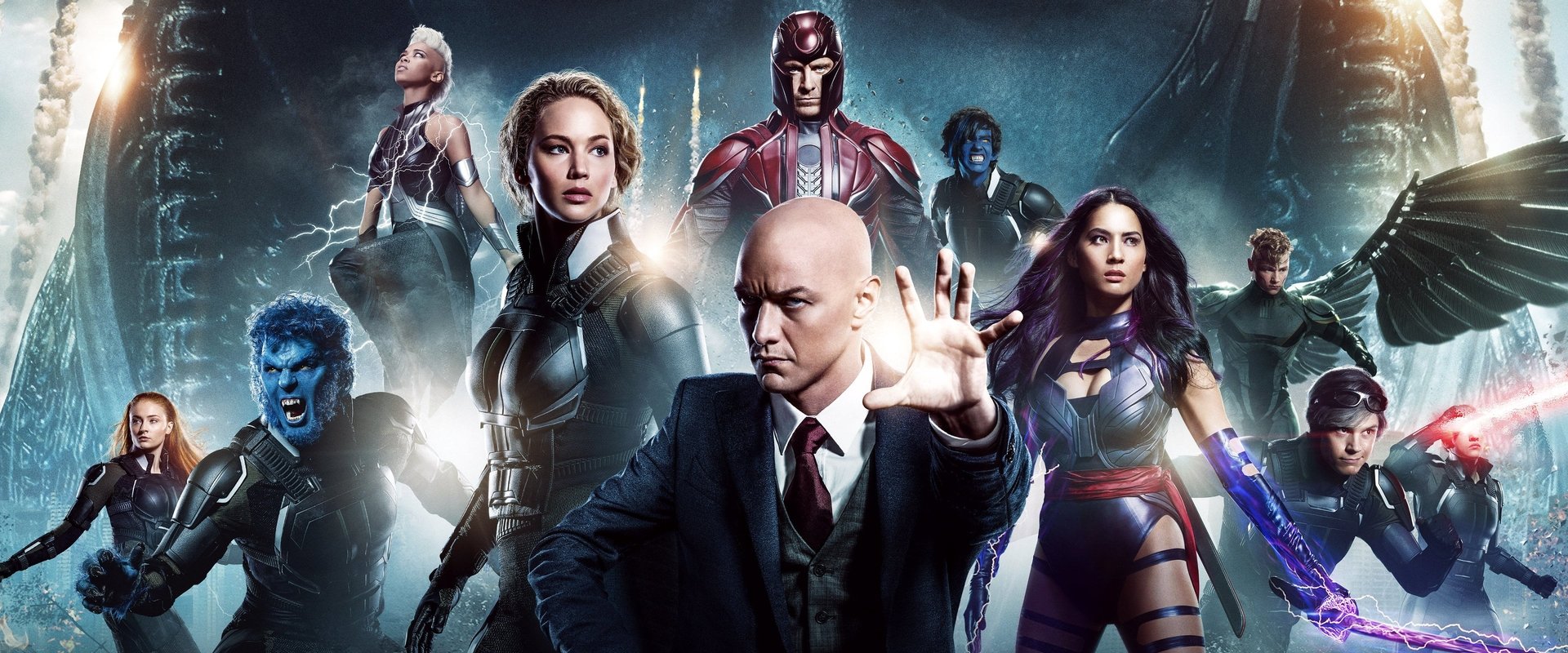 X-Men: Apocalypse backdrop