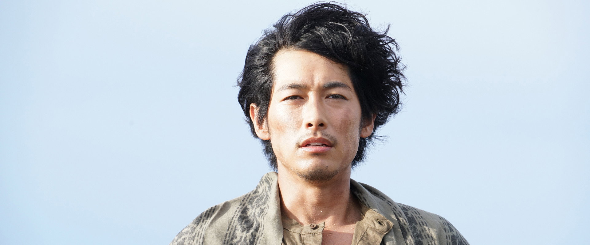 The Man from the Sea backdrop