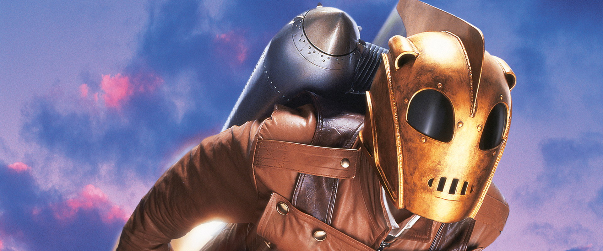 The Rocketeer backdrop