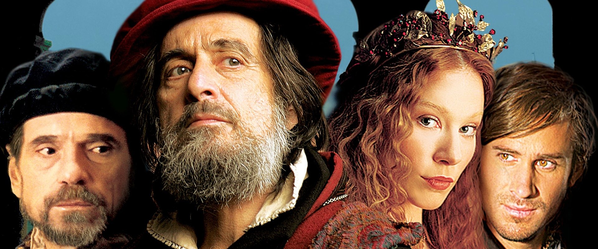 The Merchant of Venice backdrop