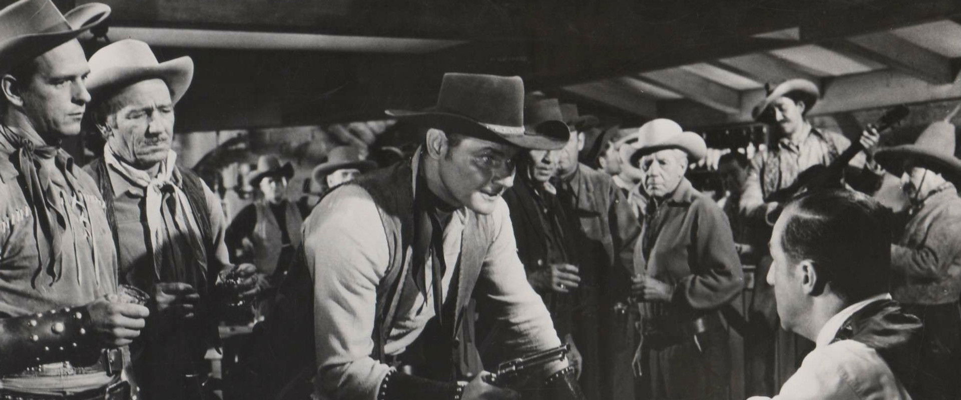 Ten Wanted Men backdrop